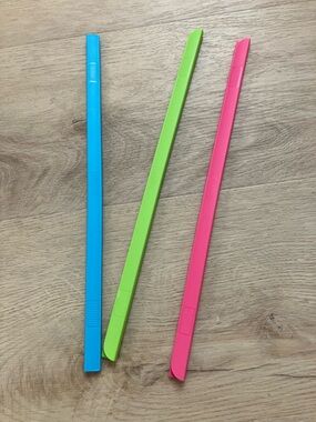 Slide Binder Bar 3pcs different colors